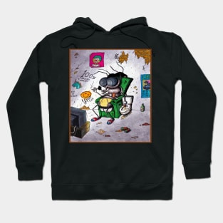 Lazy Fly Hoodie